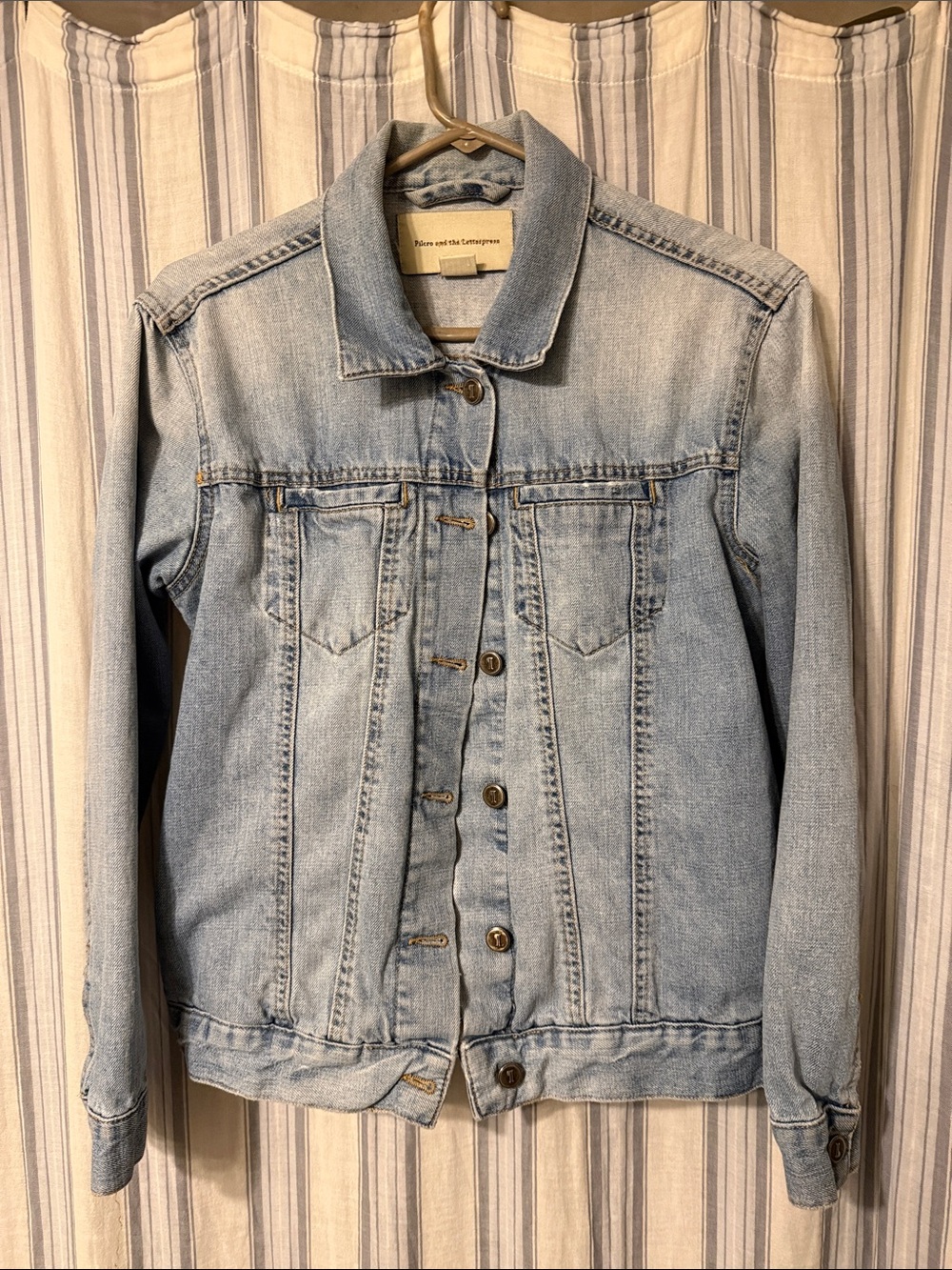 Woman’s Pilcro Jean Jacket